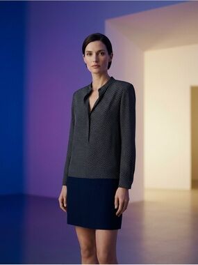 Veronica Beard Polka Dot Dress Size Large